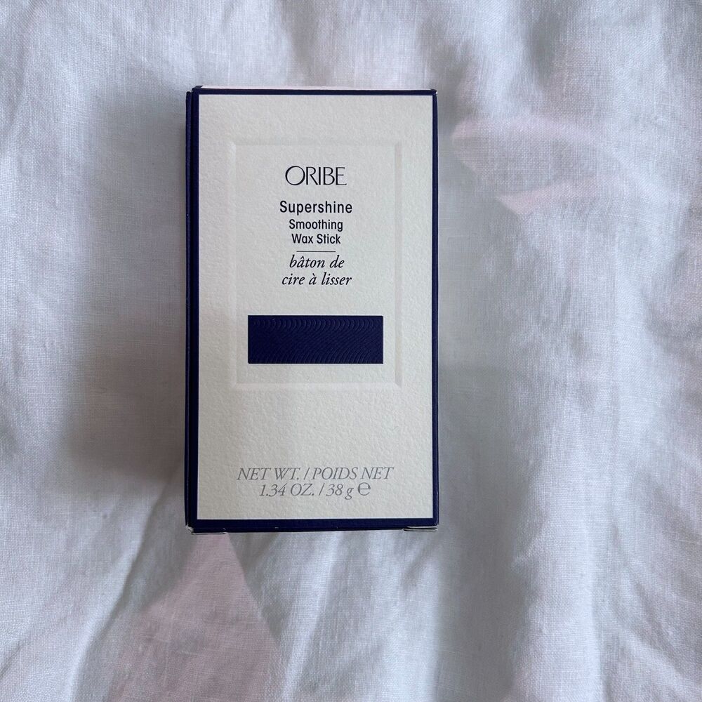 Oribe Supershine Smoothing Wax Stick New In Box Hair Styling Wax